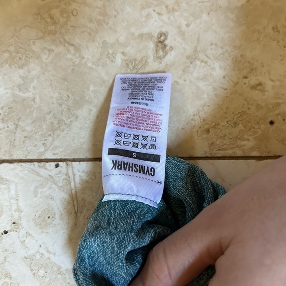 Gymshark Flex High Waisted Leggings - Dark Green Marl - Picture 4 of 4